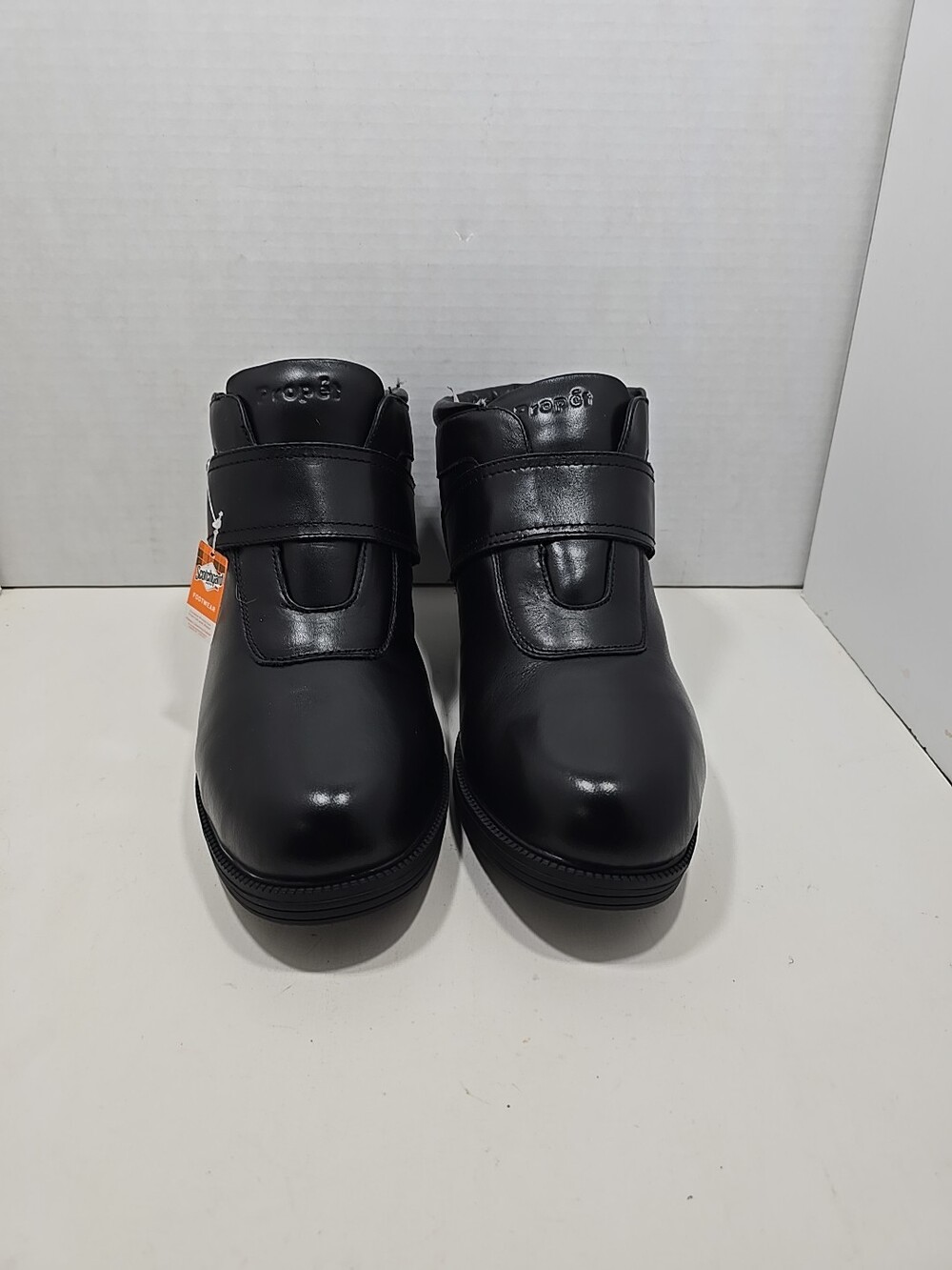 New Propet Tyler Round Toe Pull On Mens Black Casual Boots MBA003LBLKE-13